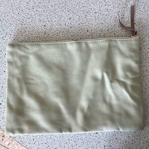 Velvety Zippered Pouch